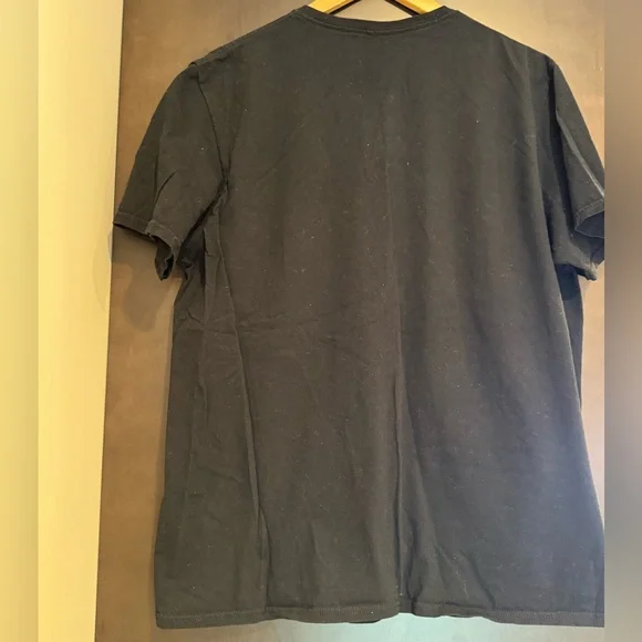 PINK FLOYD Men’s Black Tee with Colorful Graphic - Picture 3 of 4